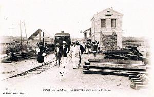 FORT DE L'EAU - LA GARE DES CFRA